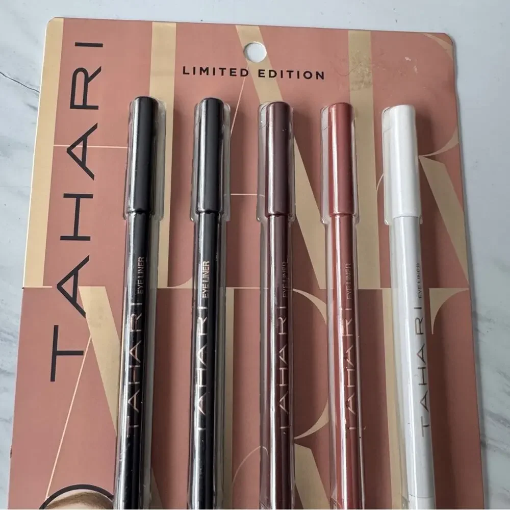 TAHARI LIMITED EDITION Eye Liner Pen  Five Piece  Set  New in Package